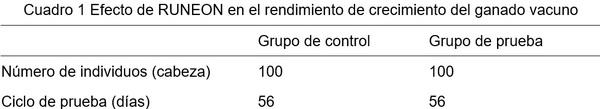 Experimento de RUNEON en ganado vacuno chileno - Image 2