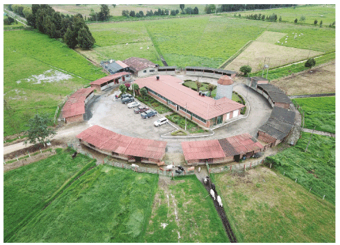 Figura 19. Panorámica del Laboratorio de Reproducción Animal, ubicado en las instalaciones del Centro de Investigación Tibaitatá, agrosavia, municipio de Mosquera, Cundinamarca.Foto: Rodrigo Rolando Rocha Sanabria