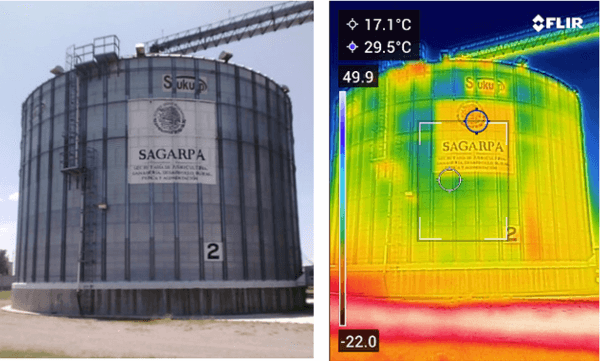 Simulación computacional de la dinámica de almacenamiento de granos en silos – Coepes Guanajuato - Image 1