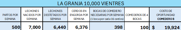 ¿Qué es el coste de oportunidad? y ¿Cómo aplica en las granjas porcinas? - Image 3