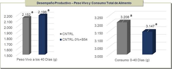 Evaluación del desempeño productivo e histomorfometría intestinal de pollos alimentados con dieta de baja energía-proteína y butirato de sodio bajo condiciones de desafío coccidial y cama reutilizada - Image 1