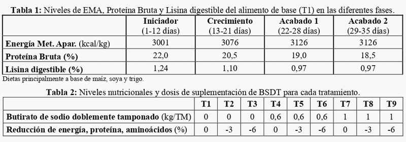 Reducción compensada de energía y proteína al incluir butirato de sodio doblemente tamponado en dietas de pollos - Image 1