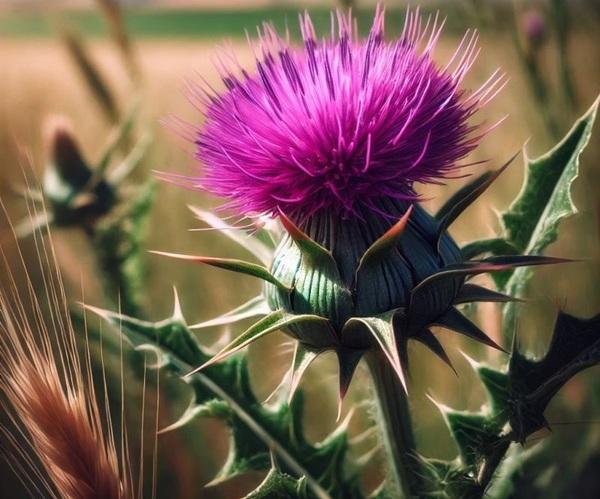 Cardo mariano: un refuerzo natural para los animales de granja - Image 1