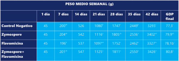 Uso de Zymospore en aves de engorde - Image 3