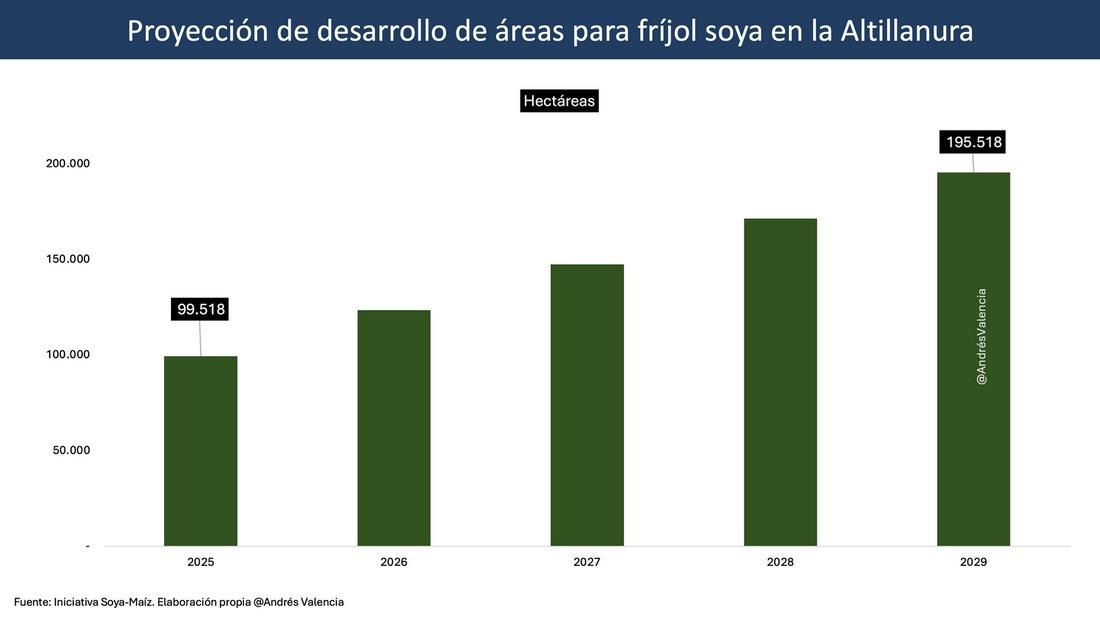 La Producción de Soya en la Altillanura está impulsando la sustitución de importaciones - Image 13