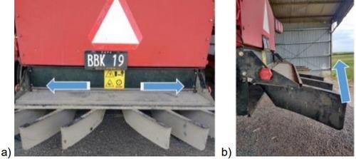 Distribución de los rastrojos de cosecha en un cultivo de trigo - Image 1