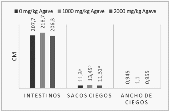 Fibra de agave como prebiótico en dietas de pollos de engorda sobre variables de morfometría digestiva - Image 2