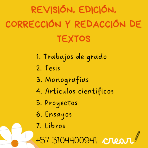 Edición y corrección de textos - 2