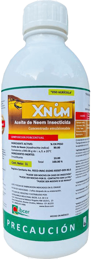 Aceite de Neem Para Control de Insectos XNim - 3