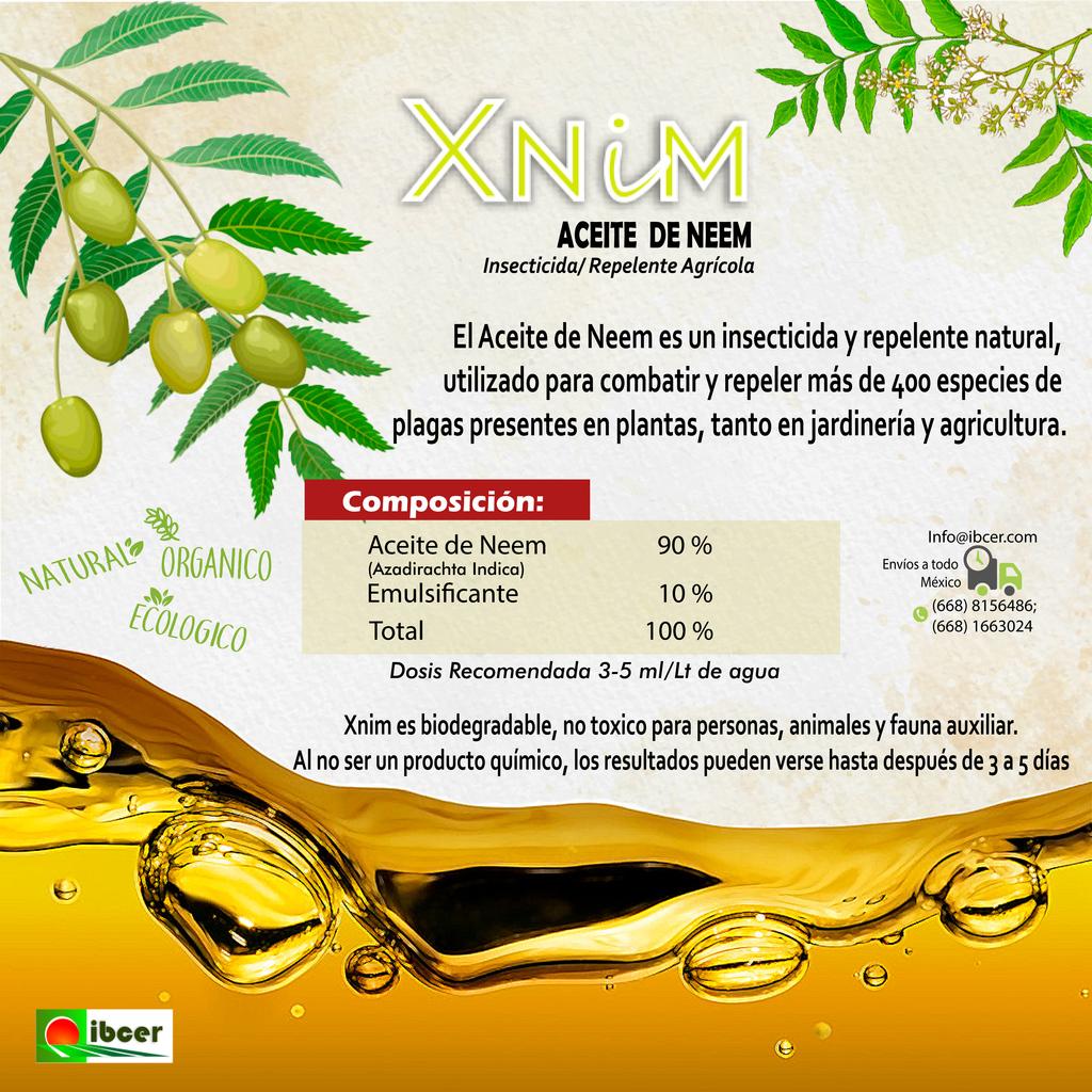 Aceite de Neem Para Control de Insectos XNim - 1