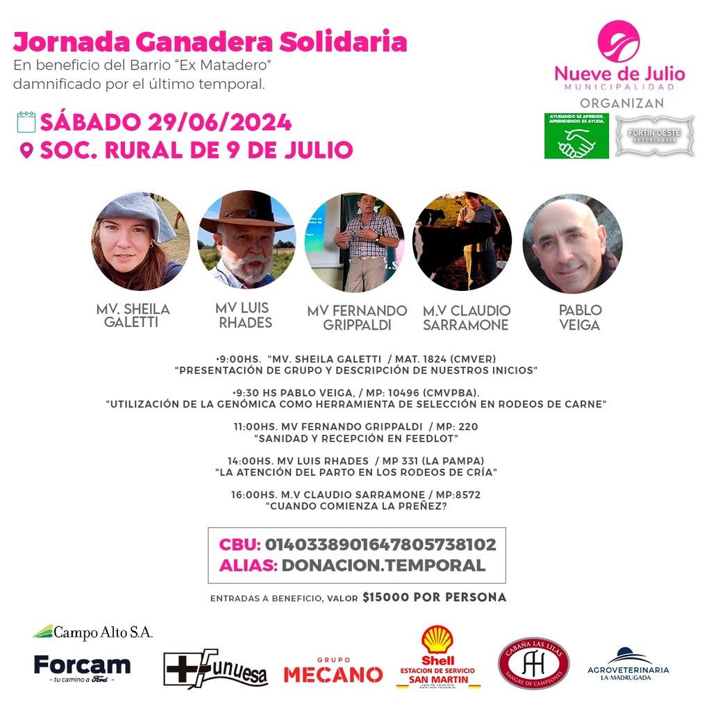 JORNDA GANADERA SOLIDARIA  - 1