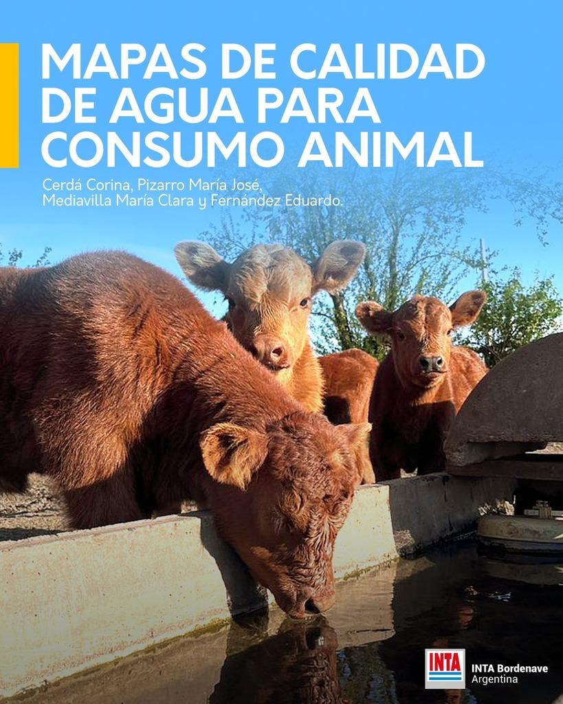 Mapas de calidad de agua para consumo animal🐃💧🐂 Parte I - 1