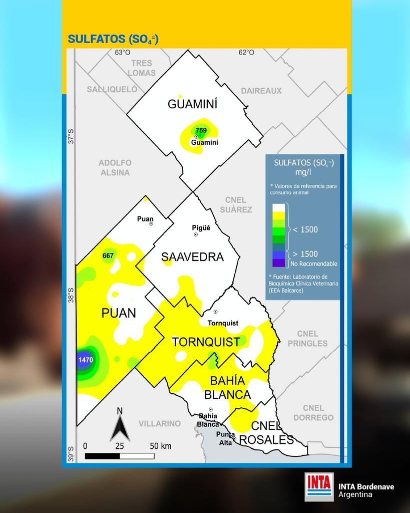 Mapas de calidad de agua para consumo animal🐃💧🐂 Parte I - 4