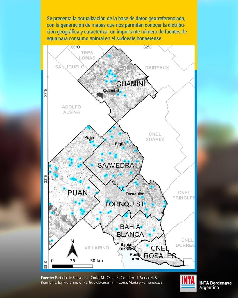 Mapas de calidad de agua para consumo animal🐃💧🐂 Parte I - 2