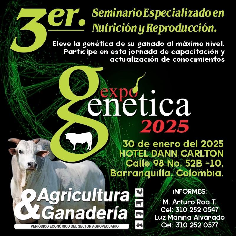 EXPOGENÉTICA 2025 - SEMINARIO PARA GANADEROS Y BUFALEROS - 1