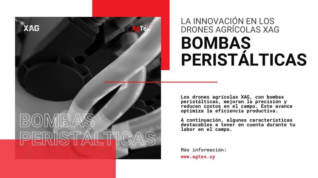 La Innovación de las Bombas Peristálticas en los Drones Agrícolas, - 1