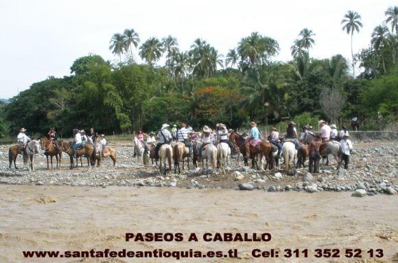 Cabalgata Rio Tonusco