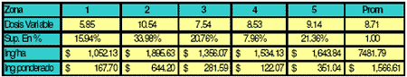 Análisis de proyecto de evaluación de compra de una sembradora con sistema de dosificación variable y cálculo de punto de equilibrio - Image 8