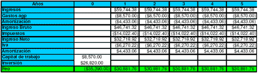 Análisis de proyecto de evaluación de compra de una sembradora con sistema de dosificación variable y cálculo de punto de equilibrio - Image 26