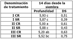 Calidad de implantación de maíz y poroto en relación al diseño y regulación de la sembradora - Image 5