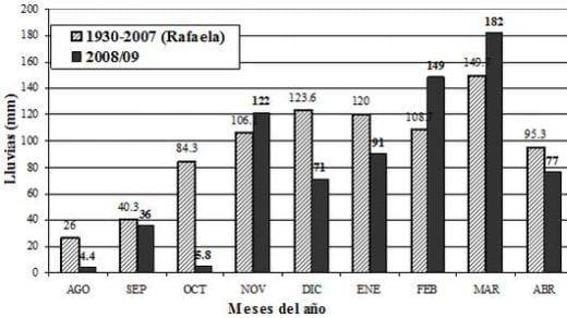 Efecto de la fertilizacion foliar con nitrógeno y boro en soja. Campaña 2008/09 - Image 1