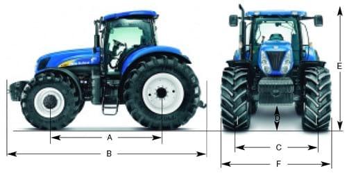 New Holland T7000 - Tractor Modelo T7060 - Image 2