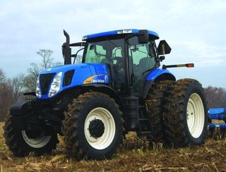 New Holland T7000 - Tractor Modelo T7060 - Image 1