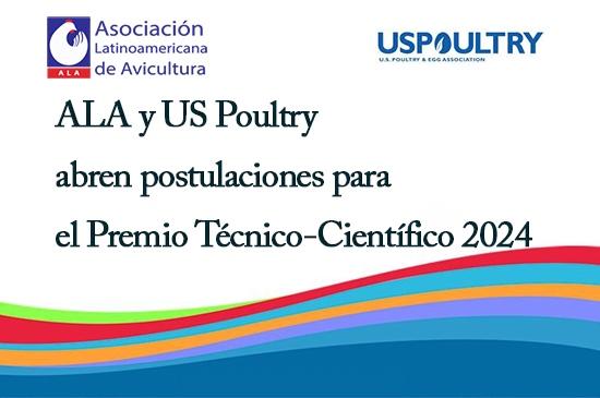 Proyectos de investigación Técnico-Científico 2024: ALA y US Poultry abren postulaciones - Image 1