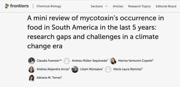 América del Sur - Micotoxinas en los alimentos y desafíos del cambio climático - Image 1