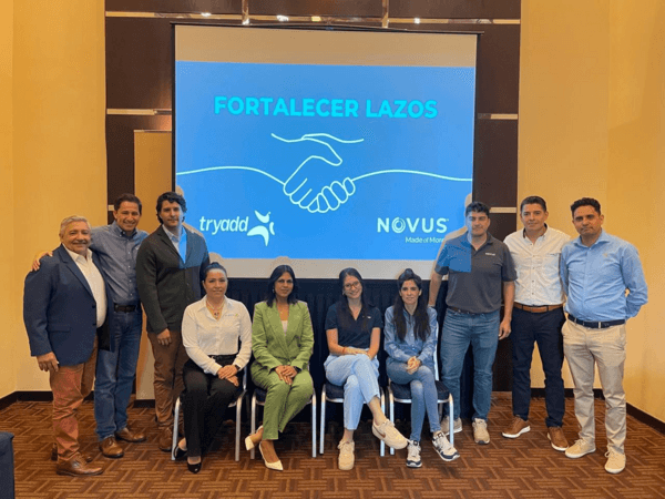 Nueva alianza comercial entre Tryadd y Novus - Image 1