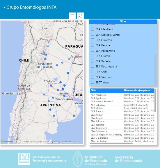 Argentina - Publican mapa nacional de la chicharrita del maíz - Image 2