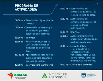 25ª jornada anual de la Unidad de Producción Intensiva de Carne (UPIC) - Image 2