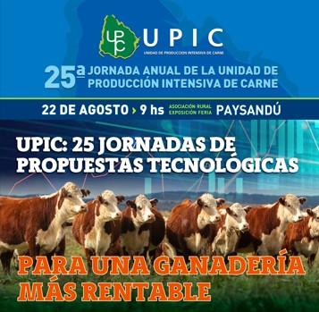 25ª jornada anual de la Unidad de Producción Intensiva de Carne (UPIC) - Image 1