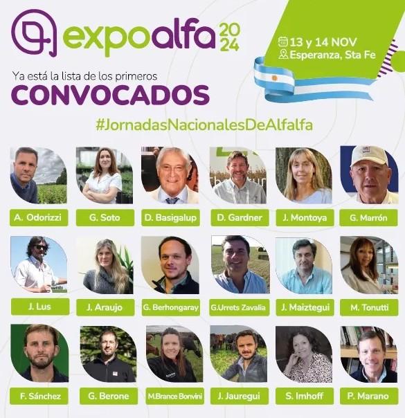 ExpoAlfa entra en su recta final con una veintena de expertos confirmados, - Image 1