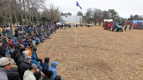 Argnetina - La agricultura de precisión volvió a lucirse en INTA Manfredi - Image 1