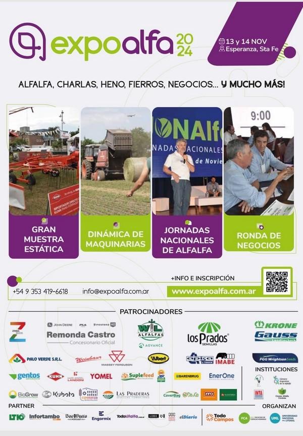 ExpoAlfa - Alfalfa, charlas, fierros, muestra, heno, negocios y mucho más - Image 1