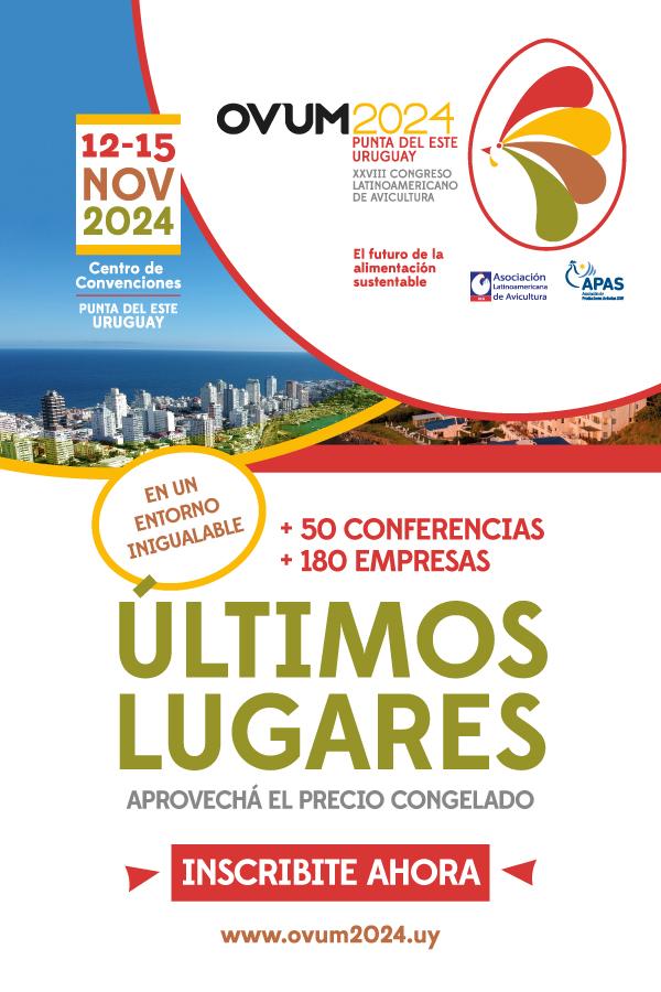 Últimos lugares disponibles para OVUM 2024 - Image 1