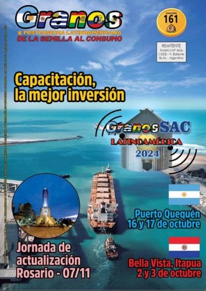 Revista Granos Edición 161: Novedades en postcosecha - Image 1