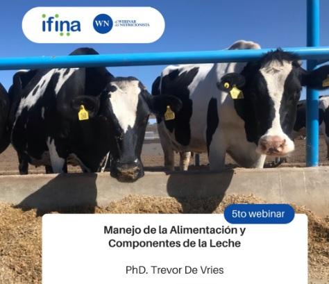 Último webinar del Ciclo de Webinars de Leche - Image 1