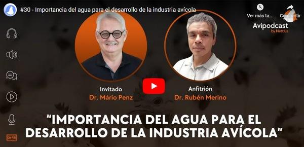 Avipodcast #30: El agua en el desarrollo de la industria avícola - Image 1