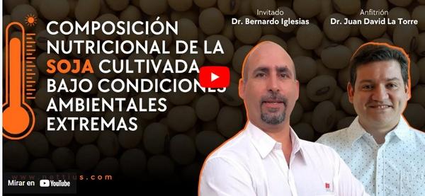 Avipodcast #44 - Composición nutricional de la soja bajo condiciones ambientales extremas - Image 1