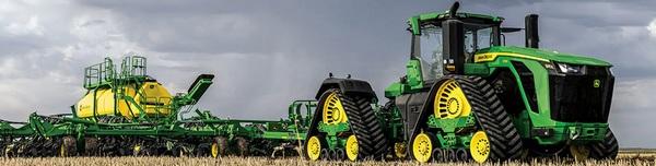 John Deere presenta el tractor autónomo 9RX - Image 1