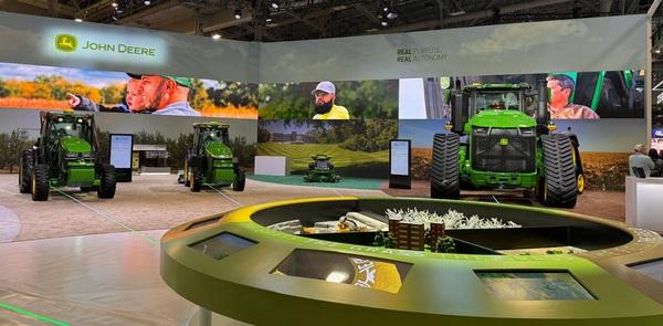 John Deere presenta el tractor autónomo 9RX - Image 2