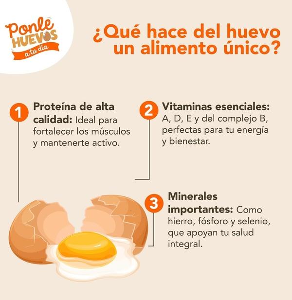 ¿Qué hace del huevo un alimento único? - Image 1