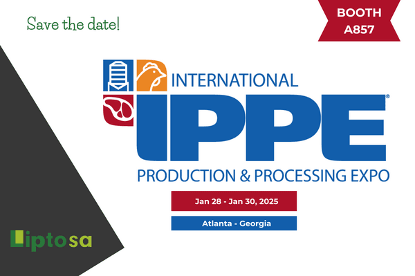 Innovating Animal Nutrition at IPPE 2025: Visit Liptosa at Booth A857! - Image 1