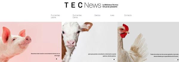 TECNEWS, LA PLATAFORMA DE PROVIMI PARA DIFUSIÓN DE CONTENIDOS TÉCNICOS AHORA TAMBIÉN EN INSTAGRAM - Image 1