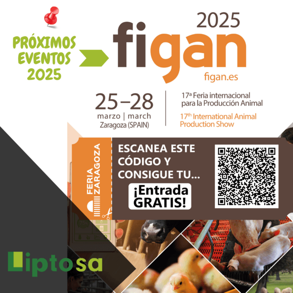 Liptosa exhibe en FIGAN 2025 - Image 1