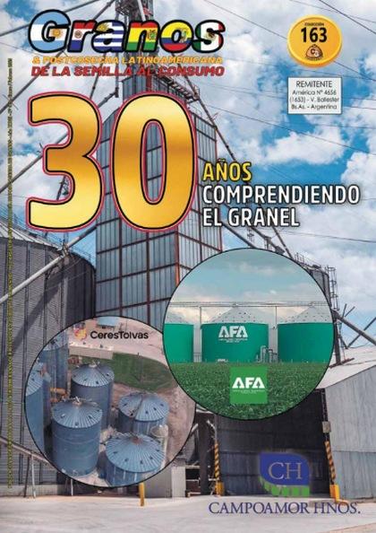 Revista Granos 163, ultimas novedades de  granos y semillas - Image 1