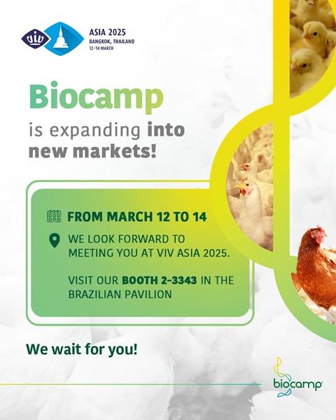 Biocamp participará en el evento más grande de proteína animal en Asia - Image 1