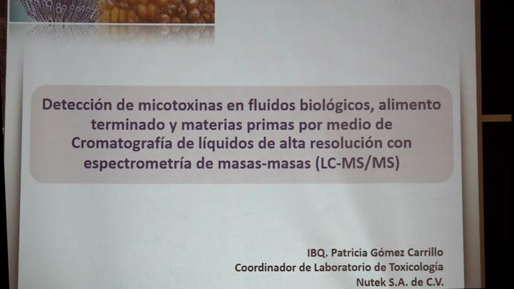 Micotoxinas: Detección por cromatografía de líquidos con espectrometría de masas